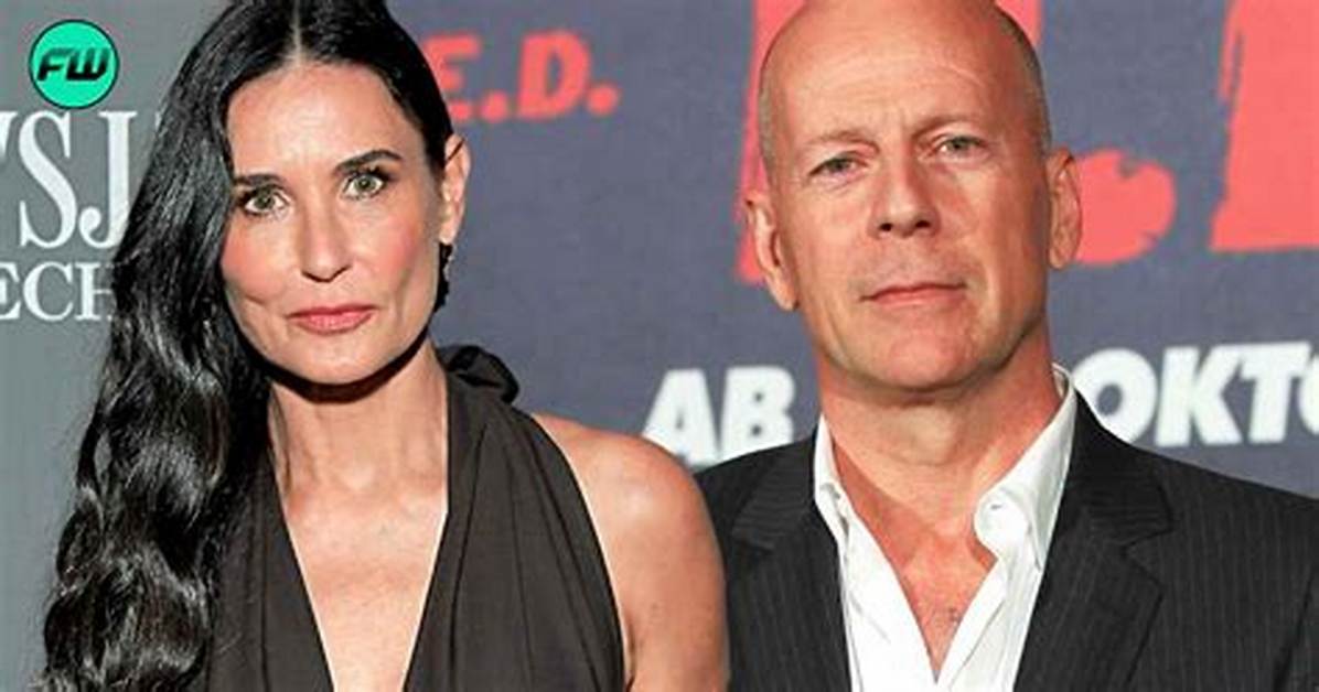 “Now Bruce Will Leave Before She Does”: Demi Moore Living with Bruce Willis While He Battles Life-Threatening Medical Condition Left Many Confused