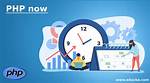 Now() Function in Php