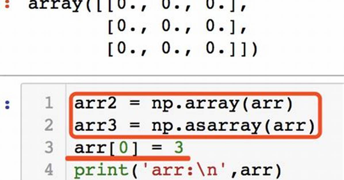 Np. Isnan for Array in Python