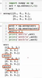 Np. Isnan for Array in Python