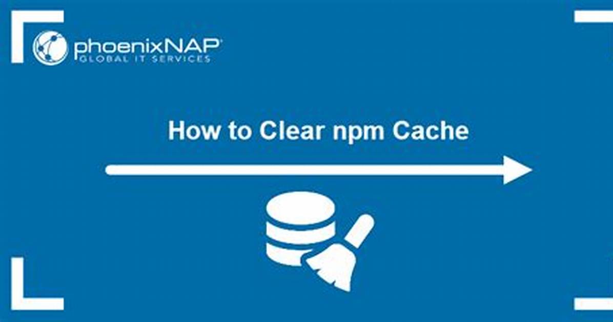 Npm Clear Cache
