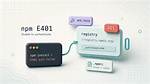 Npm Err Code E401: Unable to Authenticate, Need: Bearer Authorization
