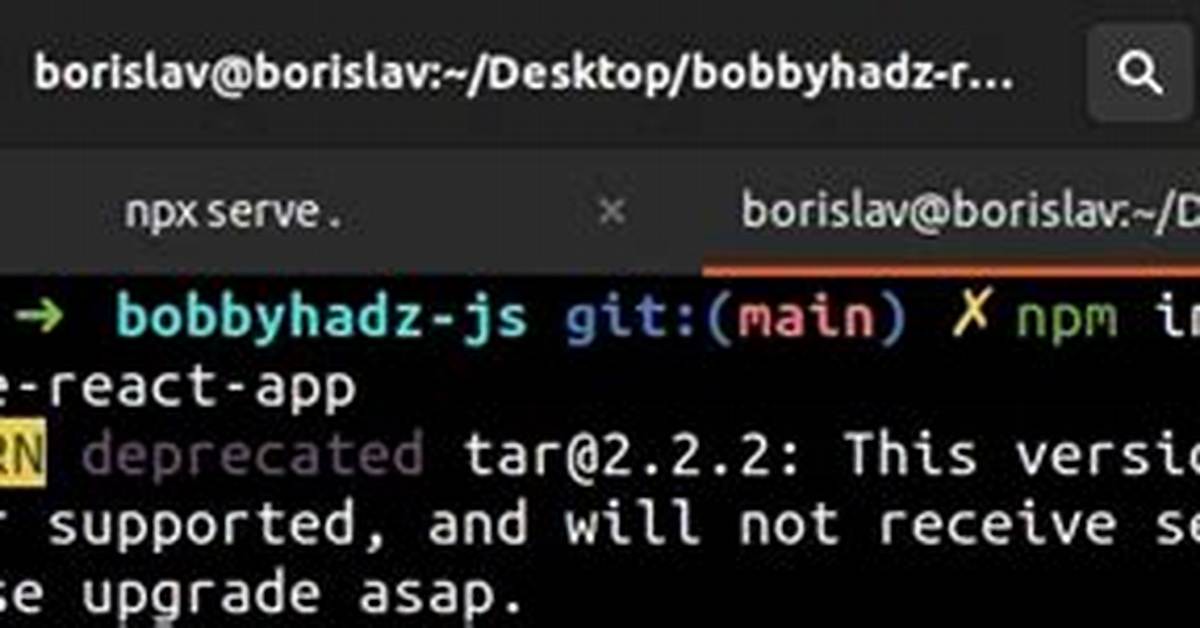 Npm Install Global