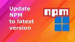 Npm Latest Version