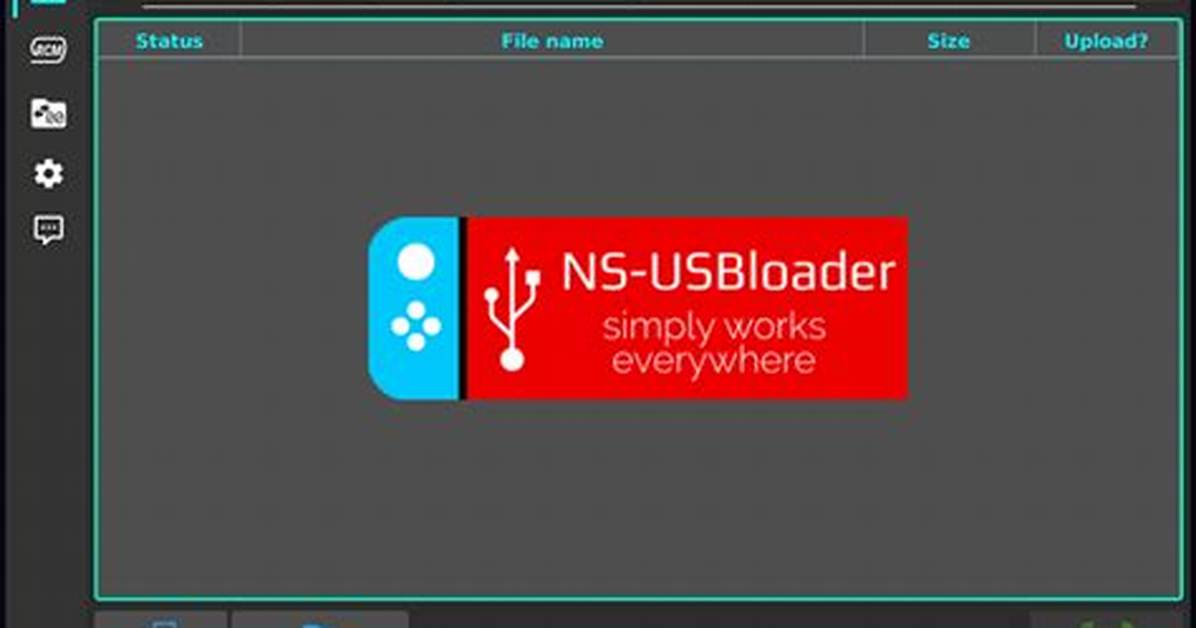 Ns-Usbloader Switch - Gamebrew