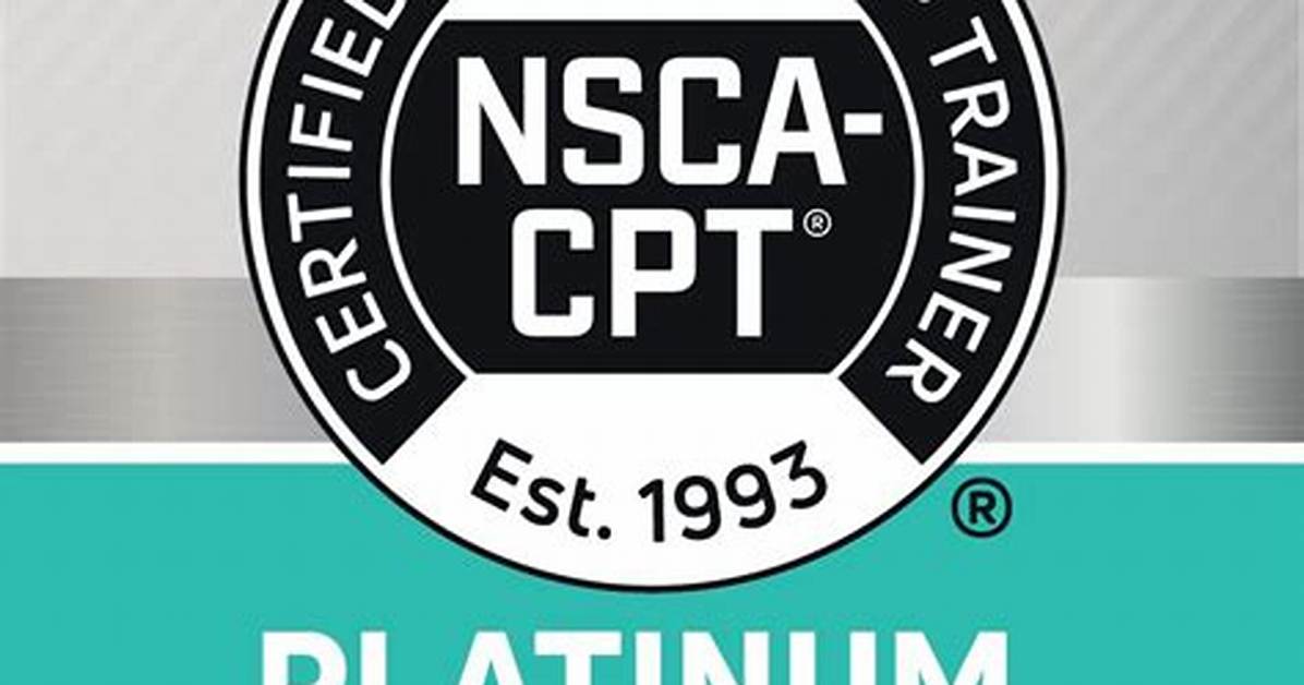 Nsca Cpt