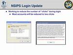Nsips Login