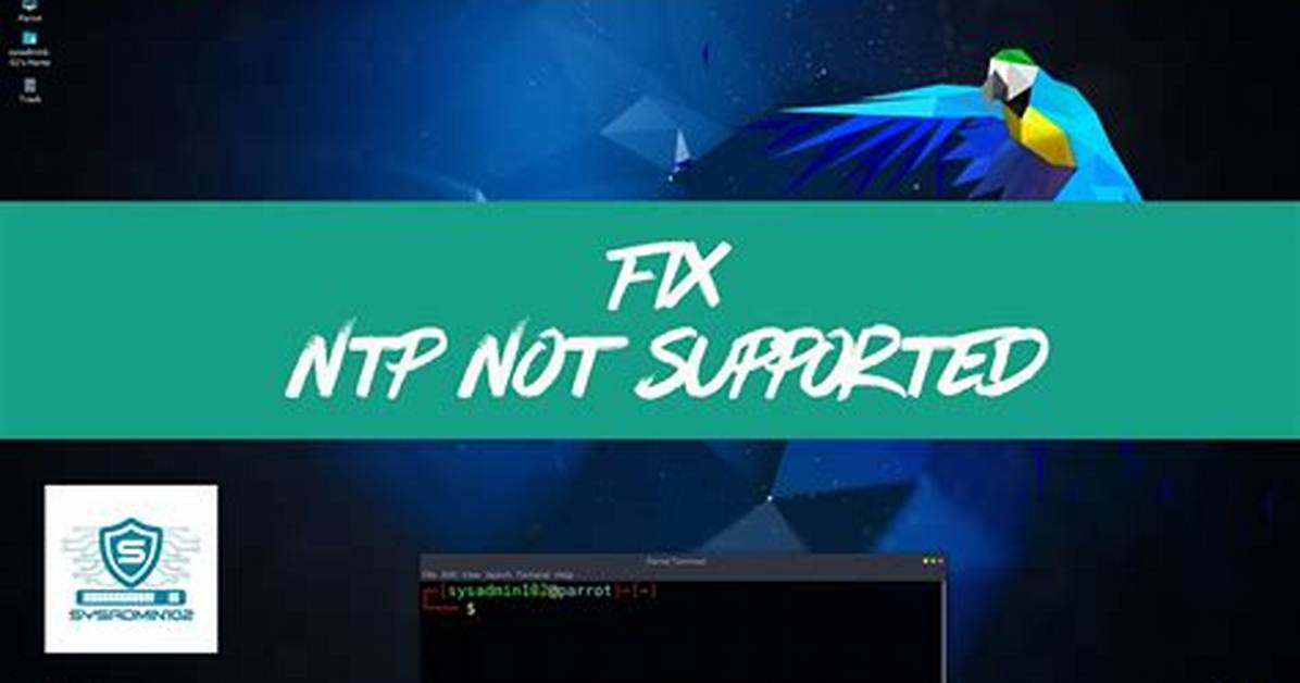 Ntp Not Supported