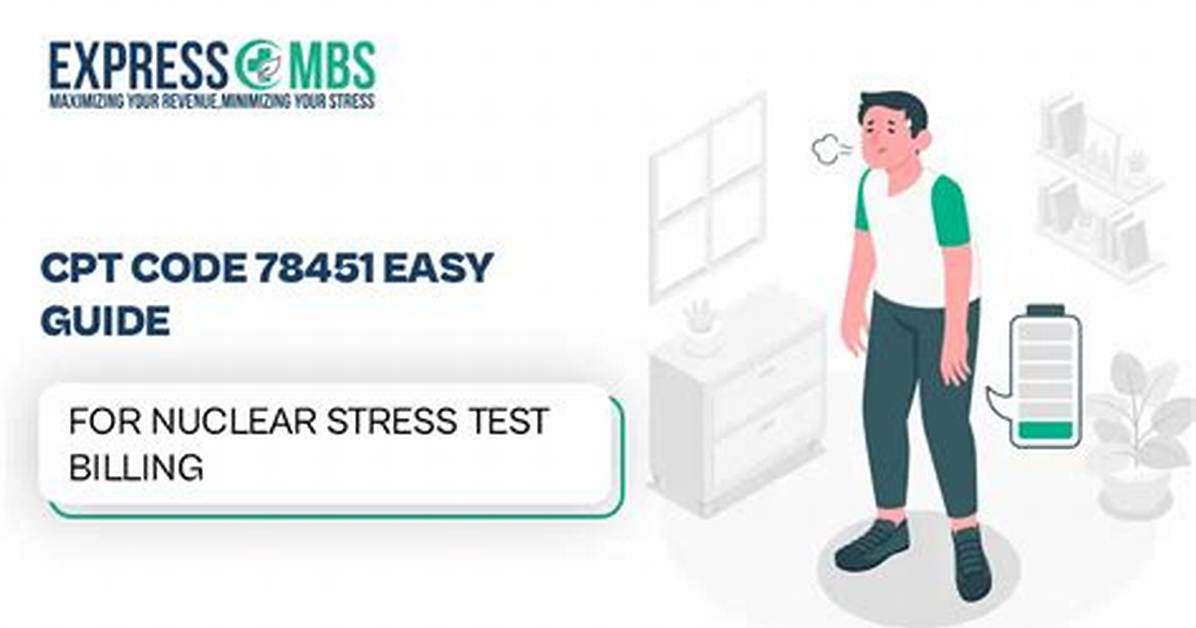 Nuclear Stress Test Cpt Code