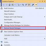Nuget Restore