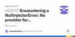Nullinjectorerror: No Provider for Angularfirestore