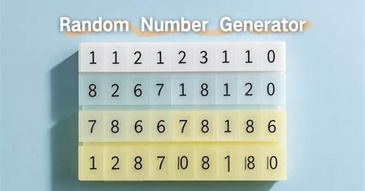 Number Generator