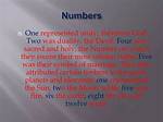Number Indicating Duality