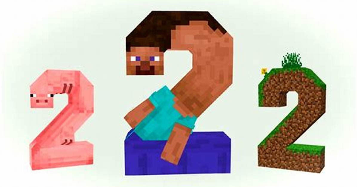 Number Minecraft