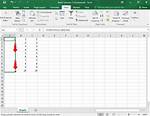 Numbers Put into a Spreadsheet