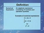 Numerical Definition