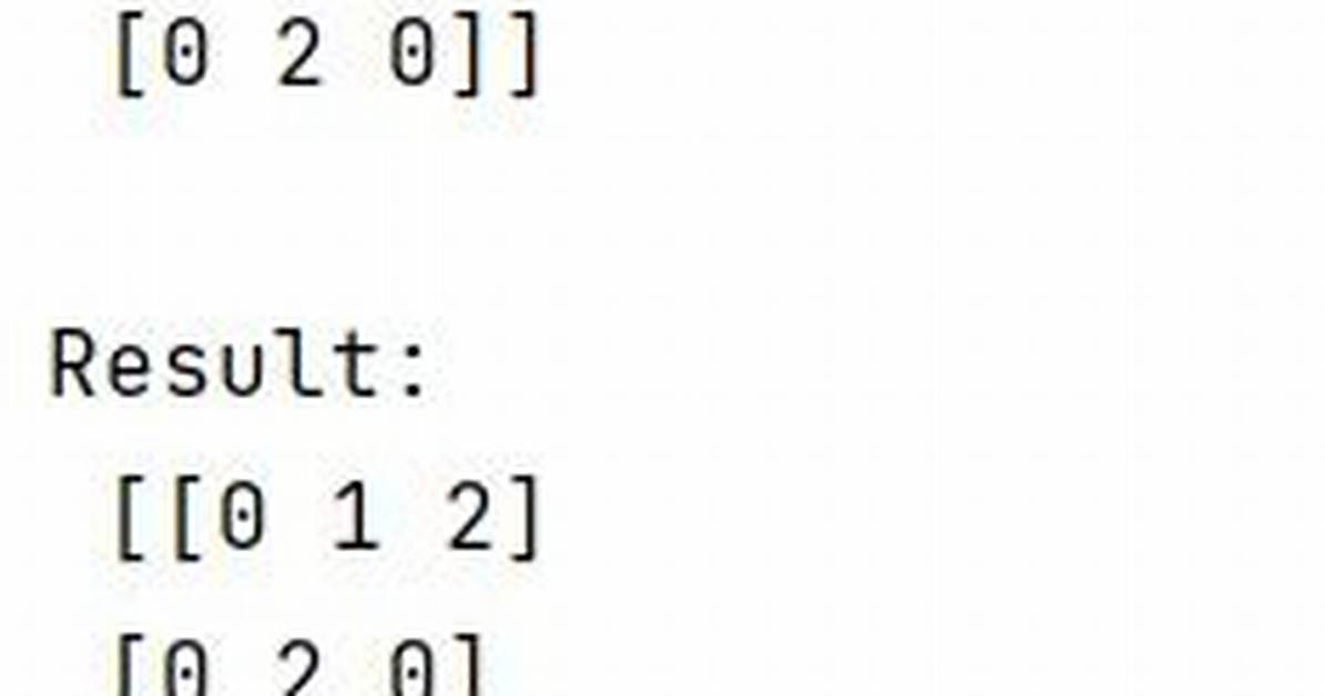 Numpy - Add Row to Array