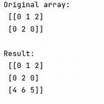 Numpy - Add Row to Array