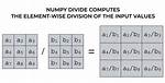 Numpy Array Element-Wise Division (1/X)