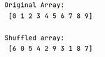 Numpy Shuffle Multidimensional Array by Row Only, Keep Column Order Unchanged
