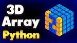 Numpy with Python: Convert 3D Array to 2D