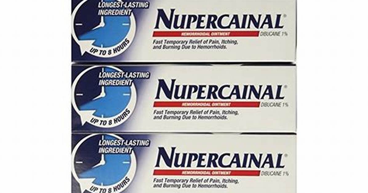 Nupercainal