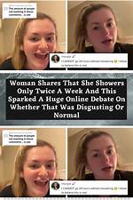 Nurse Who Showers Twice a Week Defends Herself: ‘Everyone’s Body Is Different’