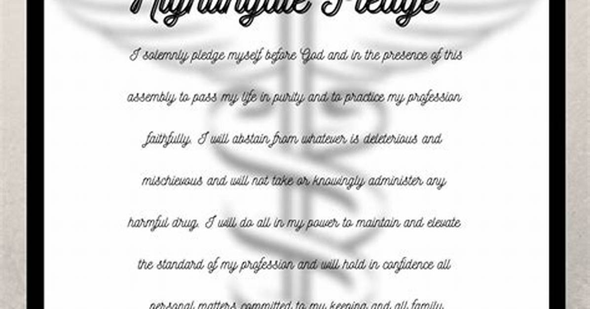Nurses Oath