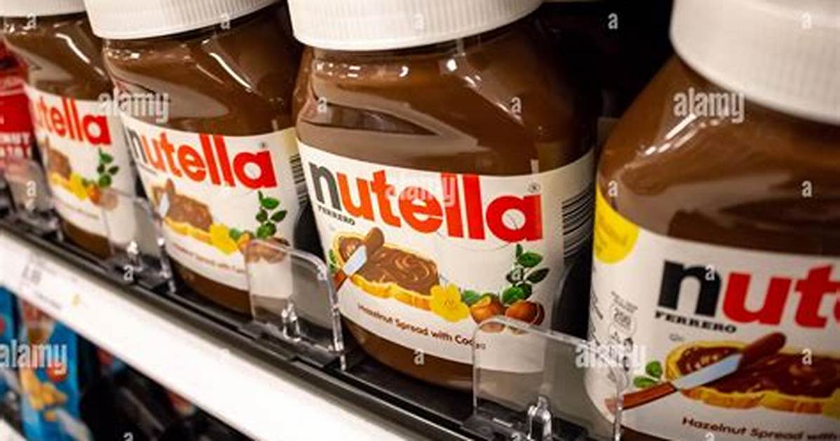 Nutella Containers