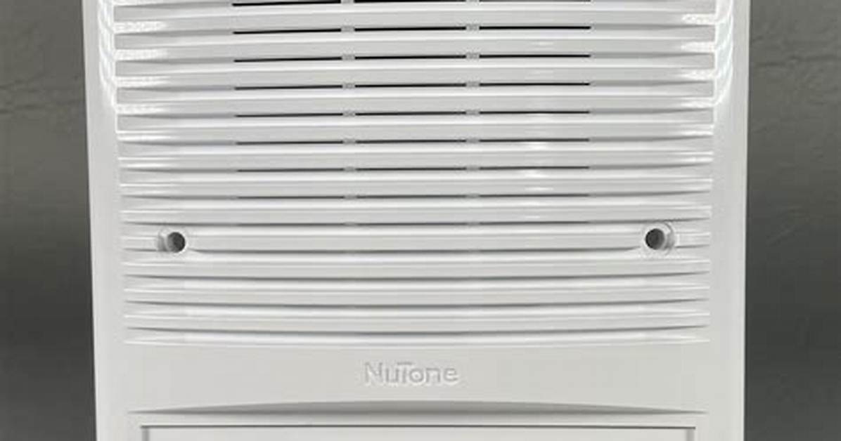 Nutone Intercom