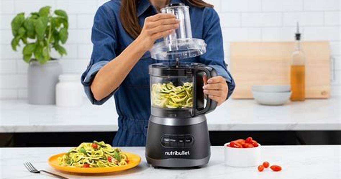Nutribullet Food Processor