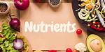 Nutrients Synonym