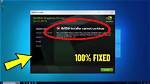 Nvidia Driver Install Fails