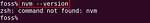 Nvm Command Not Found