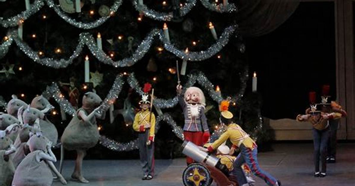 Nyc Ballet’s ‘The Nutcracker’ Lead Role Goes to a Black Ballerina for the First Time Ever