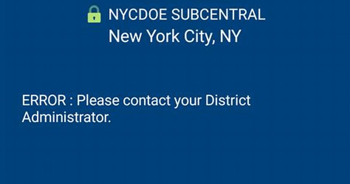 Nyc Subcentral