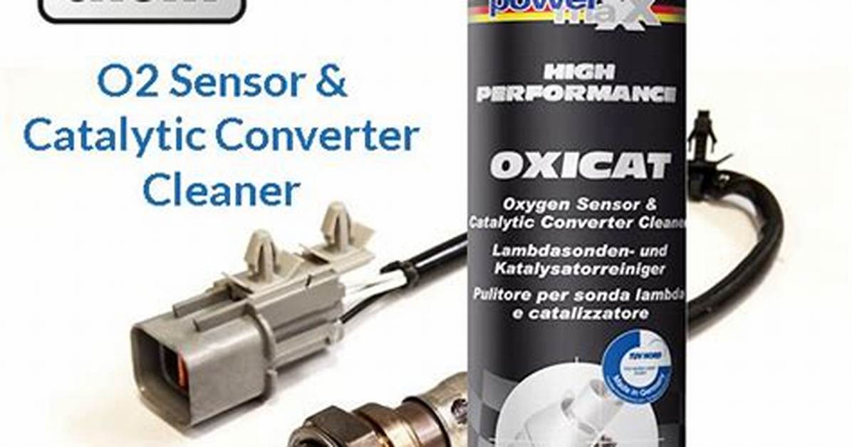 O2 Sensor Cleaner