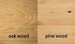 Oak or Pine for Example