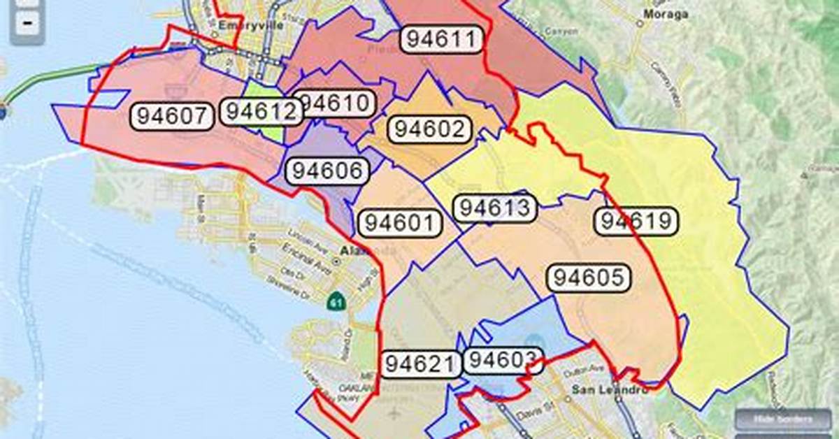 Oakland Area Code