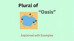 Oasis Plural