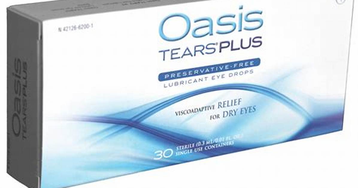 Oasis Tears Plus