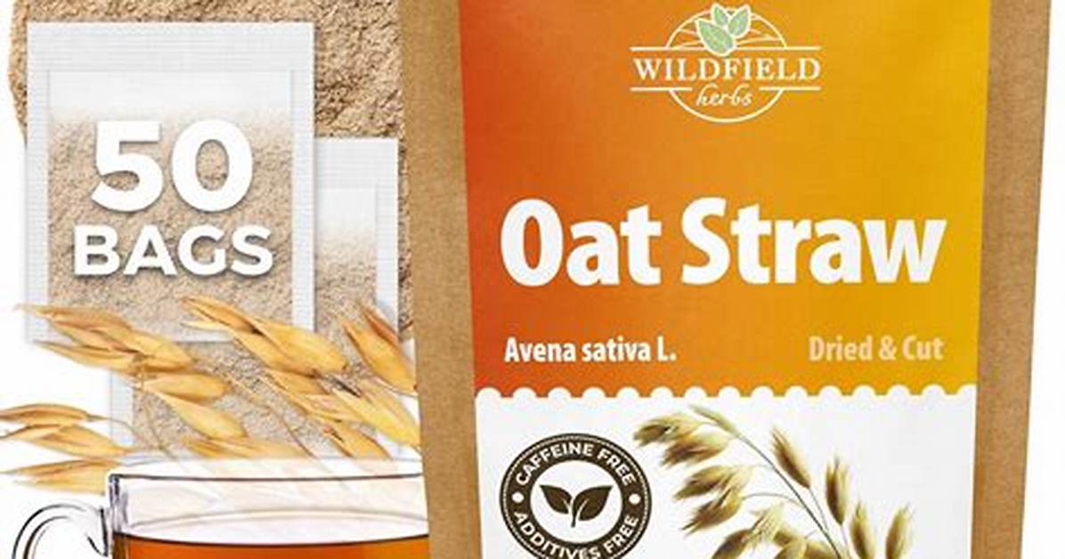 Oat Straw Tea
