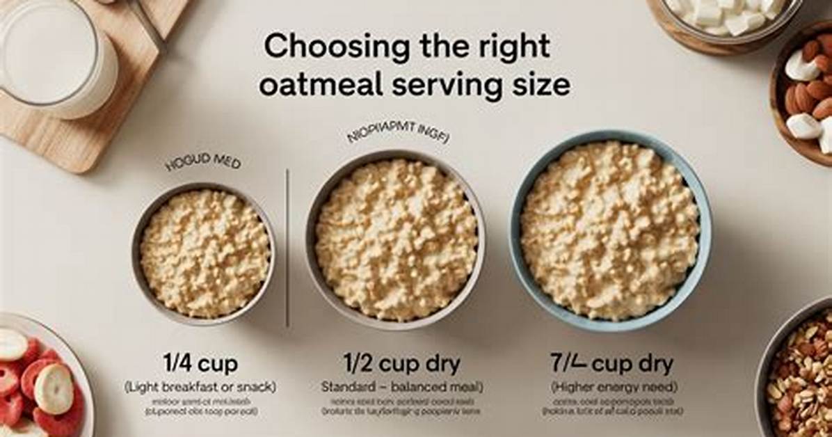 Oatmeal Serving Size