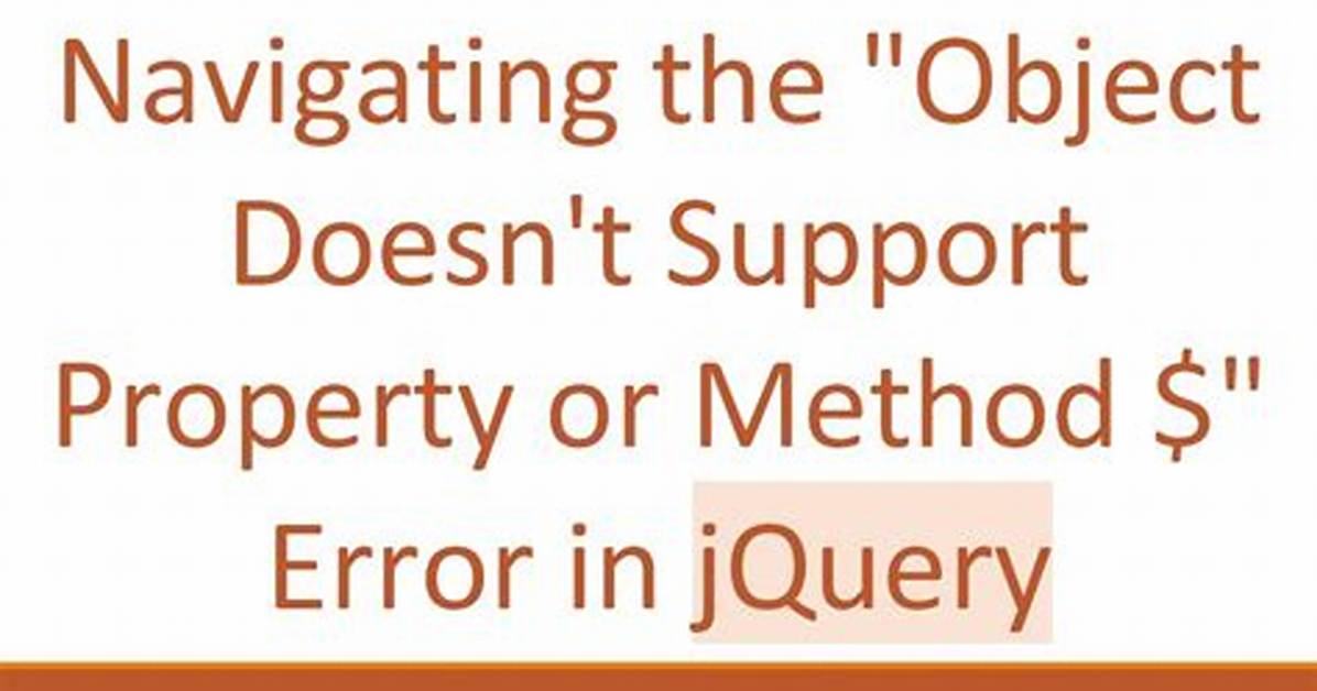 (Object Doesn't Support #Inspect)