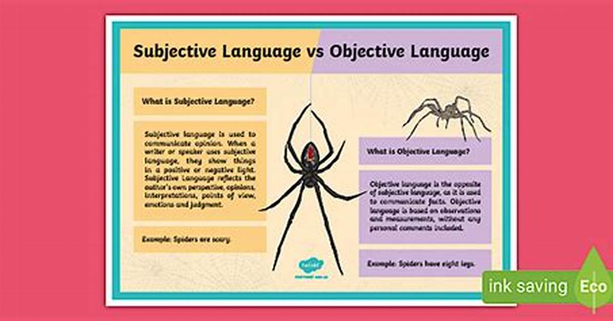 Objective Language