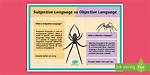 Objective Language