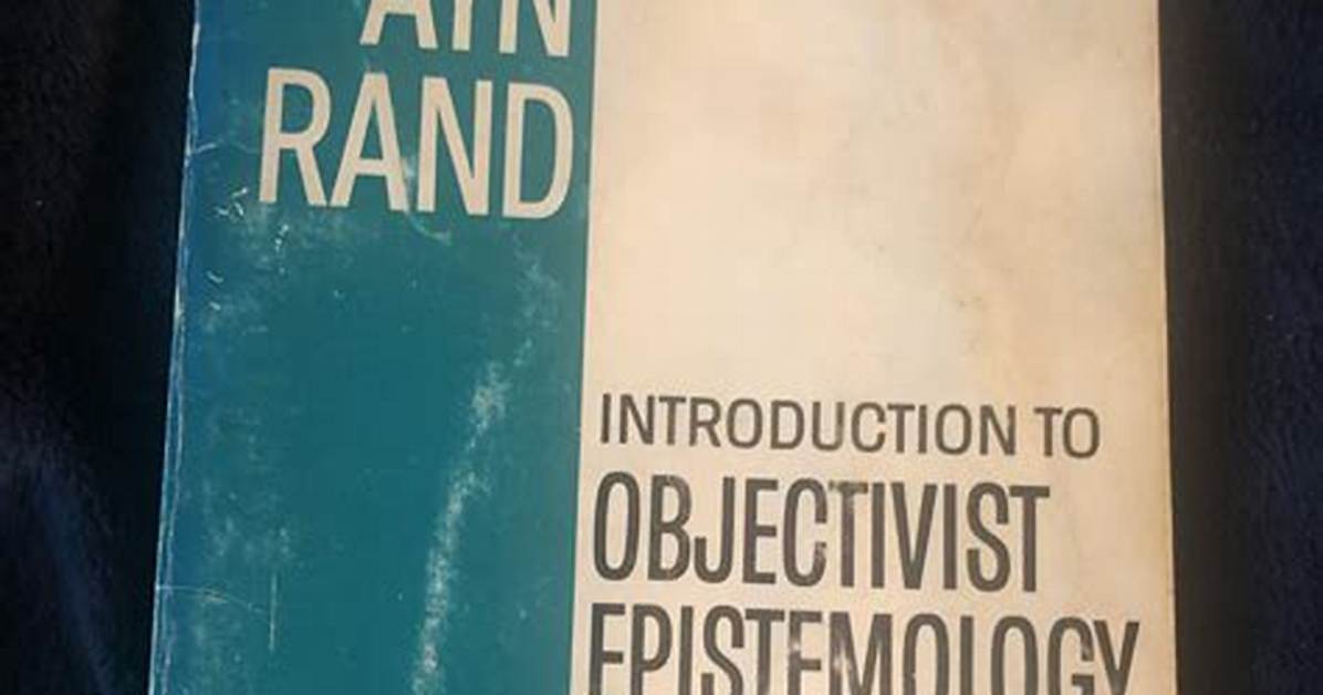 Objectivist Author Rand