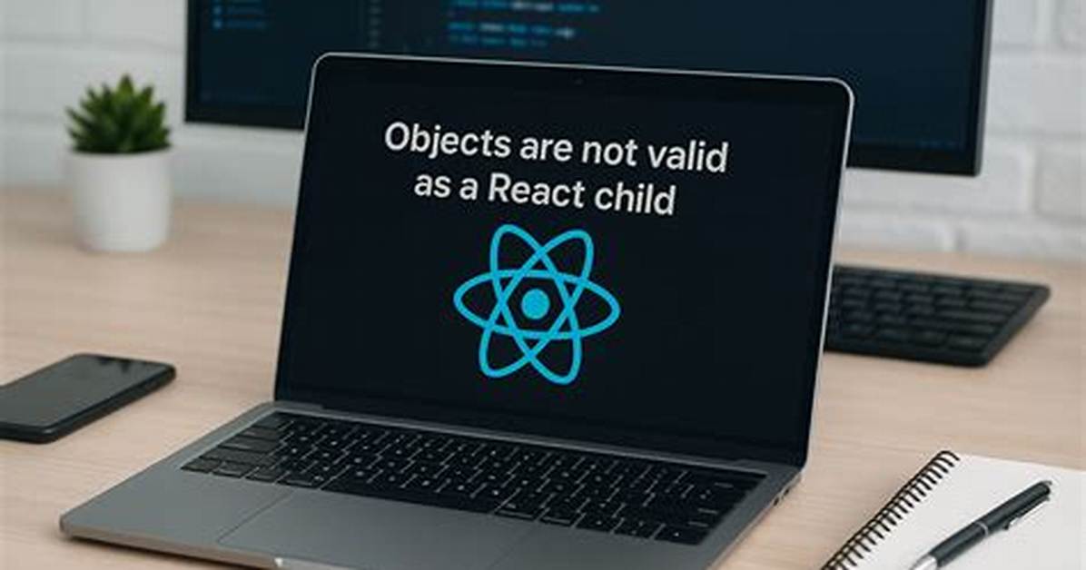 Objects Are Not Valid as a React Child