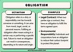 Obligation