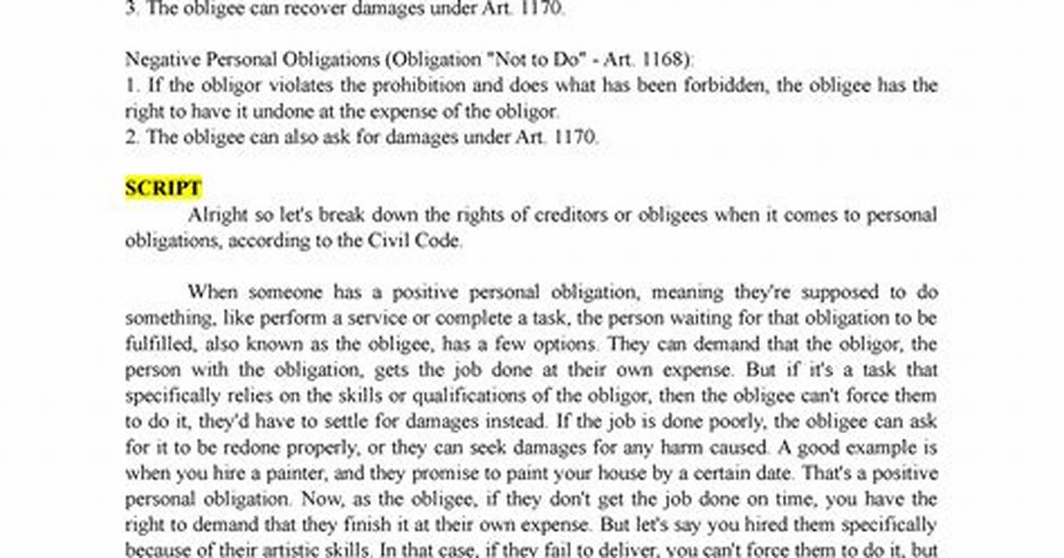 Obligee